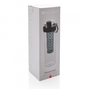 Logo trade promotional products picture of: Honeycomb lockable leak proof infuser bottle