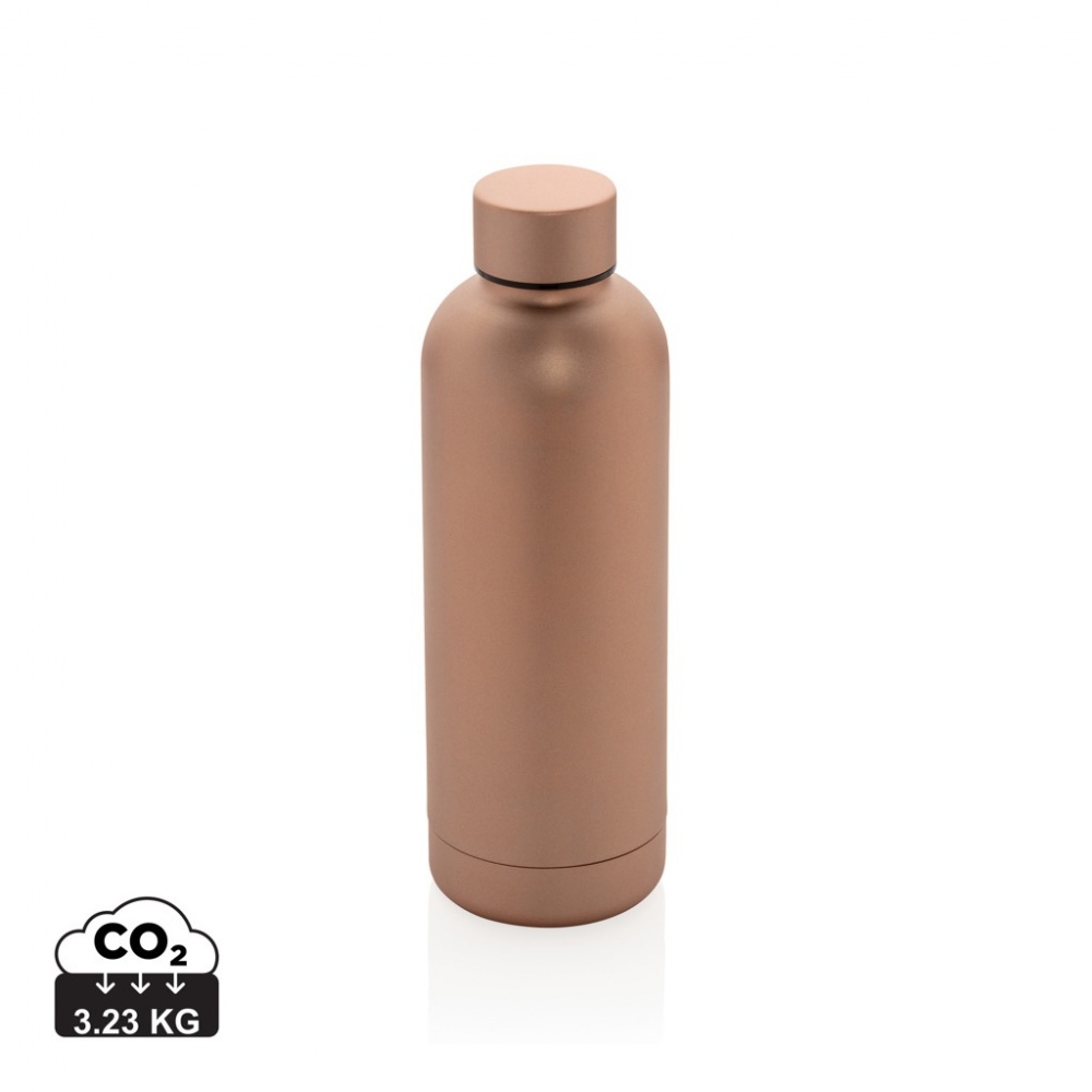 Logotrade promotional giveaway picture of: Impact stainless steel double wall vacuum bottle