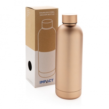 Logotrade corporate gift picture of: Impact stainless steel double wall vacuum bottle