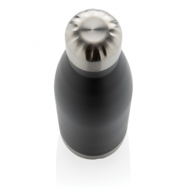 Logo trade promotional merchandise picture of: Vacuum insulated stainless steel bottle
