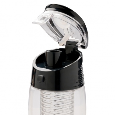 Logo trade promotional merchandise photo of: Lockable infuser bottle