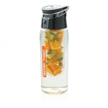 Logo trade promotional merchandise picture of: Lockable infuser bottle