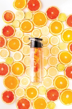 Logo trade corporate gifts picture of: Lockable infuser bottle