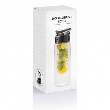 Logotrade promotional product image of: Lockable infuser bottle