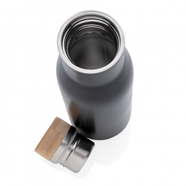 Logotrade corporate gift picture of: Clima leakproof vacuum bottle with steel lid