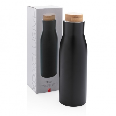 Logotrade promotional giveaways photo of: Clima leakproof vacuum bottle with steel lid