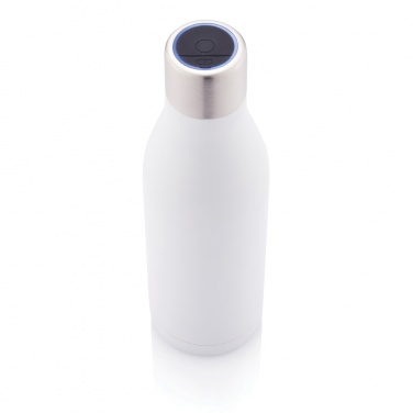 Logotrade corporate gifts photo of: UV-C steriliser vacuum stainless steel bottle