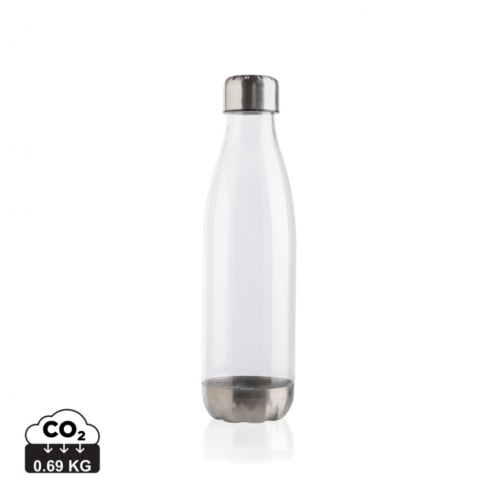 Logotrade advertising products photo of: Leakproof water bottle with stainless steel lid