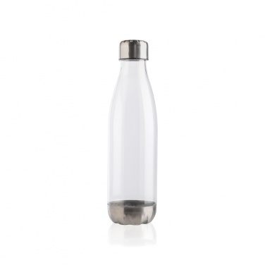 Logo trade promotional merchandise picture of: Leakproof water bottle with stainless steel lid