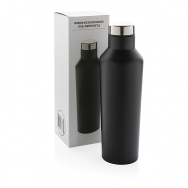 Logo trade promotional giveaway photo of: Modern vacuum stainless steel water bottle