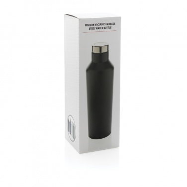 Logotrade promotional product image of: Modern vacuum stainless steel water bottle