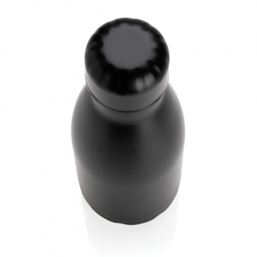 Logo trade promotional giveaways picture of: Solid colour vacuum stainless steel bottle 260ml