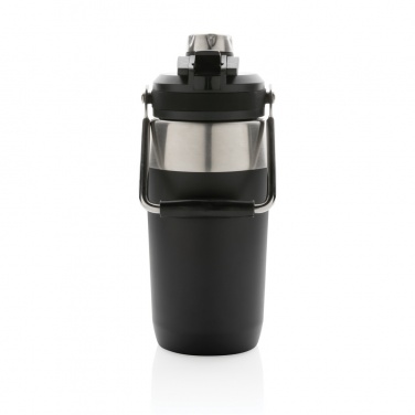 Logotrade promotional product image of: Vacuum stainless steel dual function lid bottle 500ml