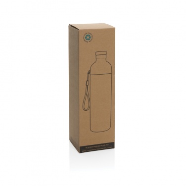 Logo trade advertising products picture of: Impact RCS recycled PET leakproof water bottle 600ml