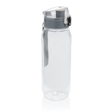 Logotrade promotional giveaway picture of: Yide RCS Recycled PET leakproof lockable waterbottle 800ml