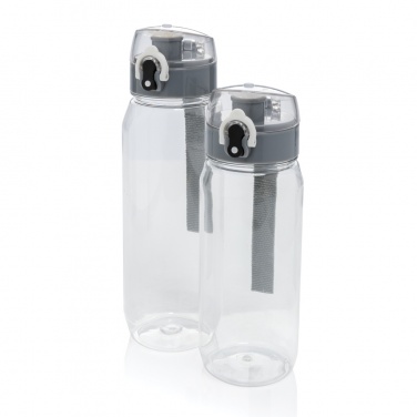 Logotrade promotional item picture of: Yide RCS Recycled PET leakproof lockable waterbottle 800ml