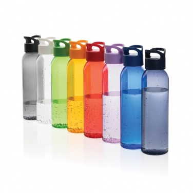 Logo trade promotional gift photo of: Oasis RCS recycled pet water bottle 650 ml