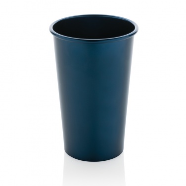 Logotrade promotional products photo of: Alo RCS recycled aluminium lightweight cup 450ml