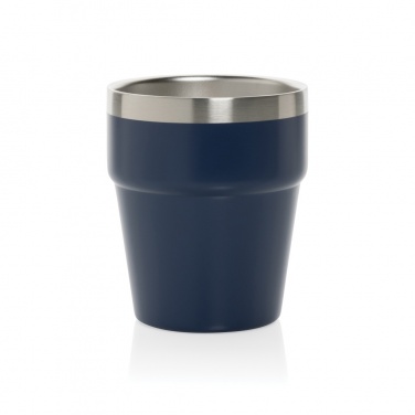 Logo trade promotional giveaways picture of: Clark RCS double wall coffee cup 300ML