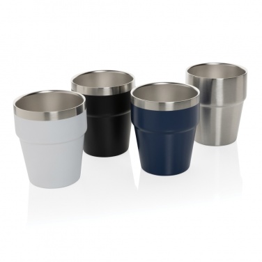 Logo trade promotional products image of: Clark RCS double wall coffee cup 300ML