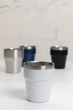 Logotrade corporate gift image of: Clark RCS double wall coffee cup 300ML