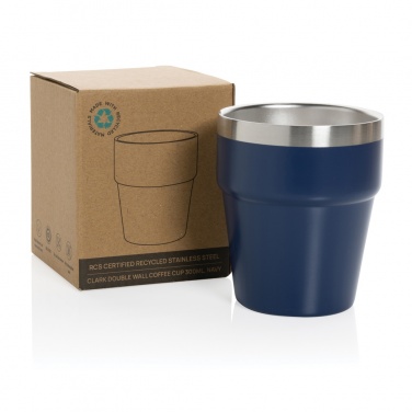 Logotrade promotional merchandise picture of: Clark RCS double wall coffee cup 300ML