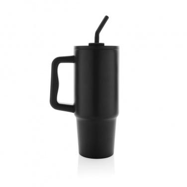 Logotrade promotional giveaway image of: Embrace deluxe RCS recycled stainless steel tumbler 900ml