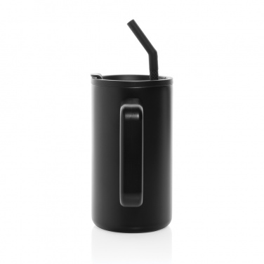 Logo trade corporate gift photo of: Cube RCS certified recycled steel mug 800ml