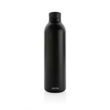 Logotrade promotional gift picture of: Avira Avior RCS Re-steel bottle 1L