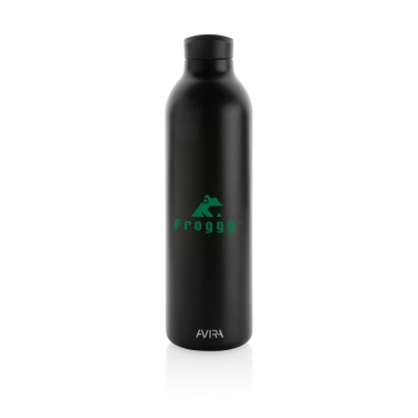 Logo trade promotional item photo of: Avira Avior RCS Re-steel bottle 1L