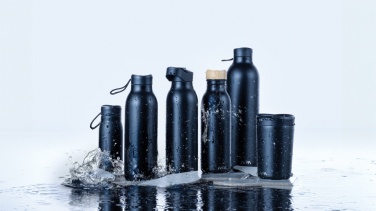 Logo trade corporate gift photo of: Avira Avior RCS Re-steel bottle 1L