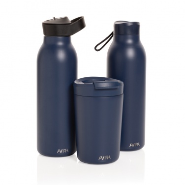 Logo trade advertising products image of: Avira Alya RCS Re-steel tumbler 300 ml