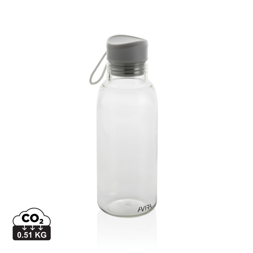 Logo trade promotional products picture of: Avira Atik RCS Recycled PET bottle 500ML