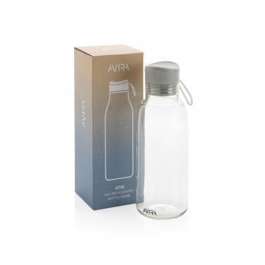 Logo trade corporate gifts image of: Avira Atik RCS Recycled PET bottle 500ML