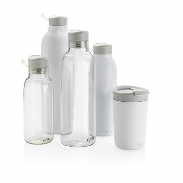 Logo trade corporate gift photo of: Avira Atik RCS Recycled PET bottle 1L