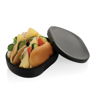Logo trade corporate gift photo of: Avira Atlas RCS recycled PP 700ML lunchbox