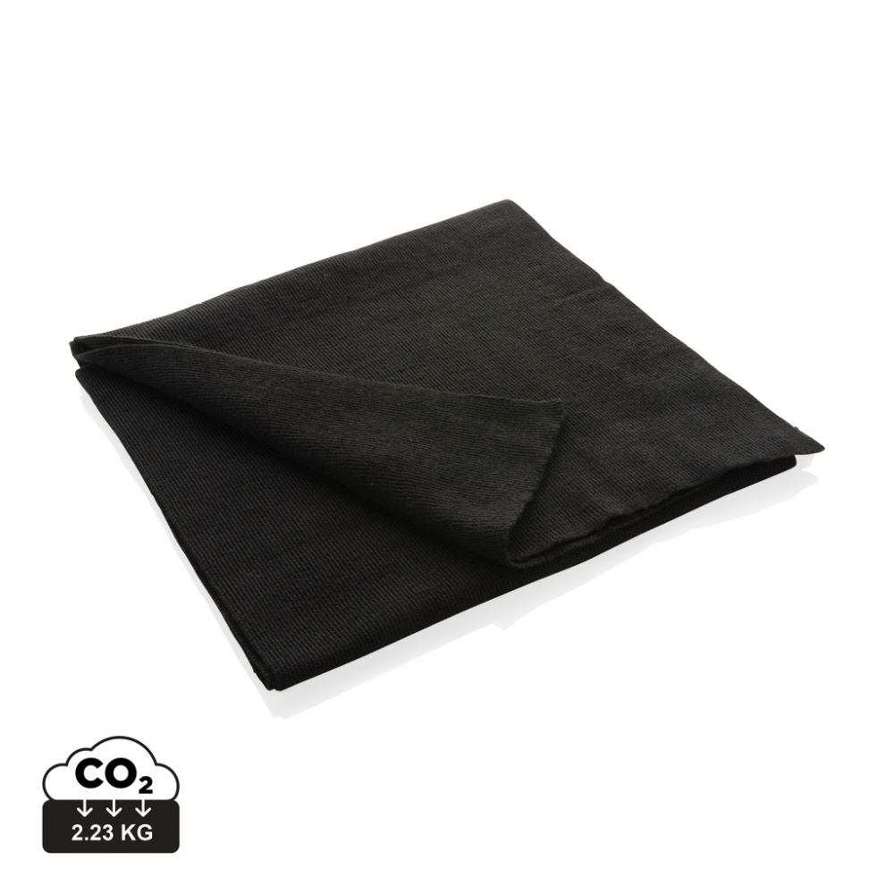 Logo trade promotional gift photo of: Elles AWARE™ Polylana® scarf 180x30cm