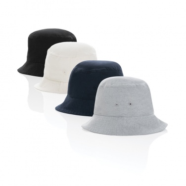 Logotrade corporate gifts photo of: Impact Aware™ 285 gsm rcanvas one size bucket hat undyed