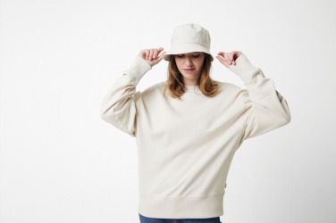 Logo trade promotional gifts picture of: Impact Aware™ 285 gsm rcanvas one size bucket hat undyed