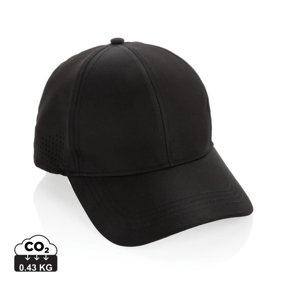 Logo trade promotional merchandise photo of: Impact AWARE™ RPET 6 panel sports cap