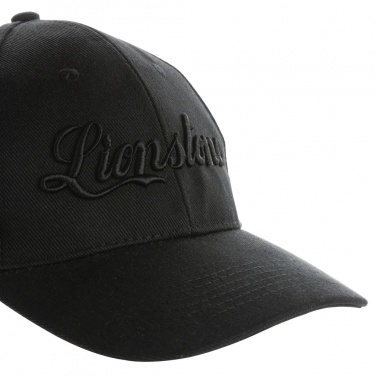 Logotrade promotional product image of: Impact 6 panel 280gr Recycled cotton cap with AWARE™ tracer