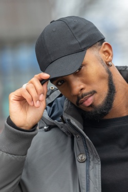 Logo trade advertising products picture of: Impact 6 panel 280gr Recycled cotton cap with AWARE™ tracer