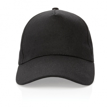 Logo trade advertising product photo of: Impact 5panel 280gr Recycled cotton cap with AWARE™ tracer