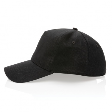Logotrade promotional giveaway picture of: Impact 5panel 280gr Recycled cotton cap with AWARE™ tracer