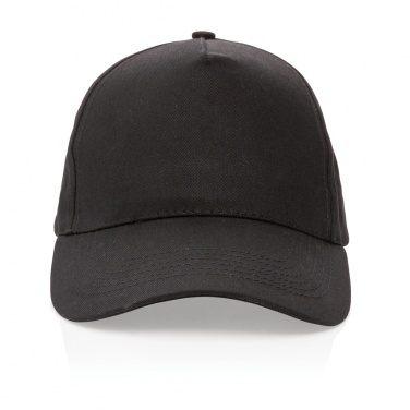 Logotrade promotional gifts photo of: Impact 5 panel 190gr Recycled cotton cap with AWARE™ tracer