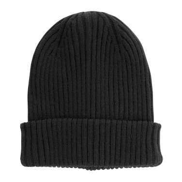 Logotrade promotional giveaways photo of: Impact AWARE™  Polylana® double knitted beanie