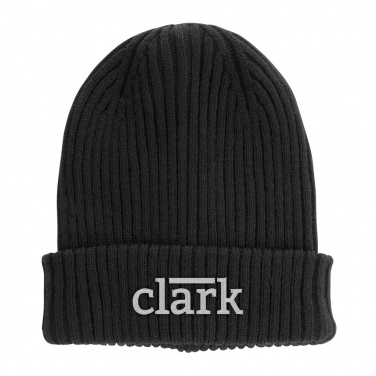 Logotrade business gift image of: Impact AWARE™  Polylana® double knitted beanie