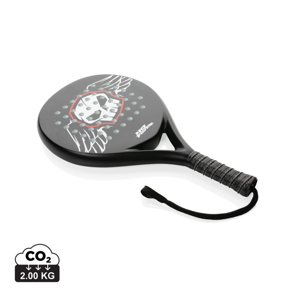 Logo trade promotional gift photo of: No Fear Fiber Glass Padel Racket