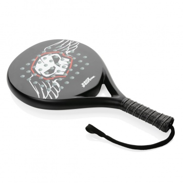 Logo trade promotional gift photo of: No Fear Fiber Glass Padel Racket