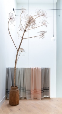 Logotrade promotional merchandise photo of: Ukiyo Yumiko AWARE™ Hammam Towel 100 x 180cm